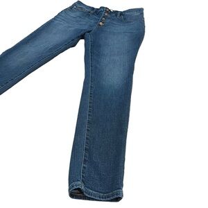 J Crew Reimagined Button Fly 10” High Rise Toothpick Size 31